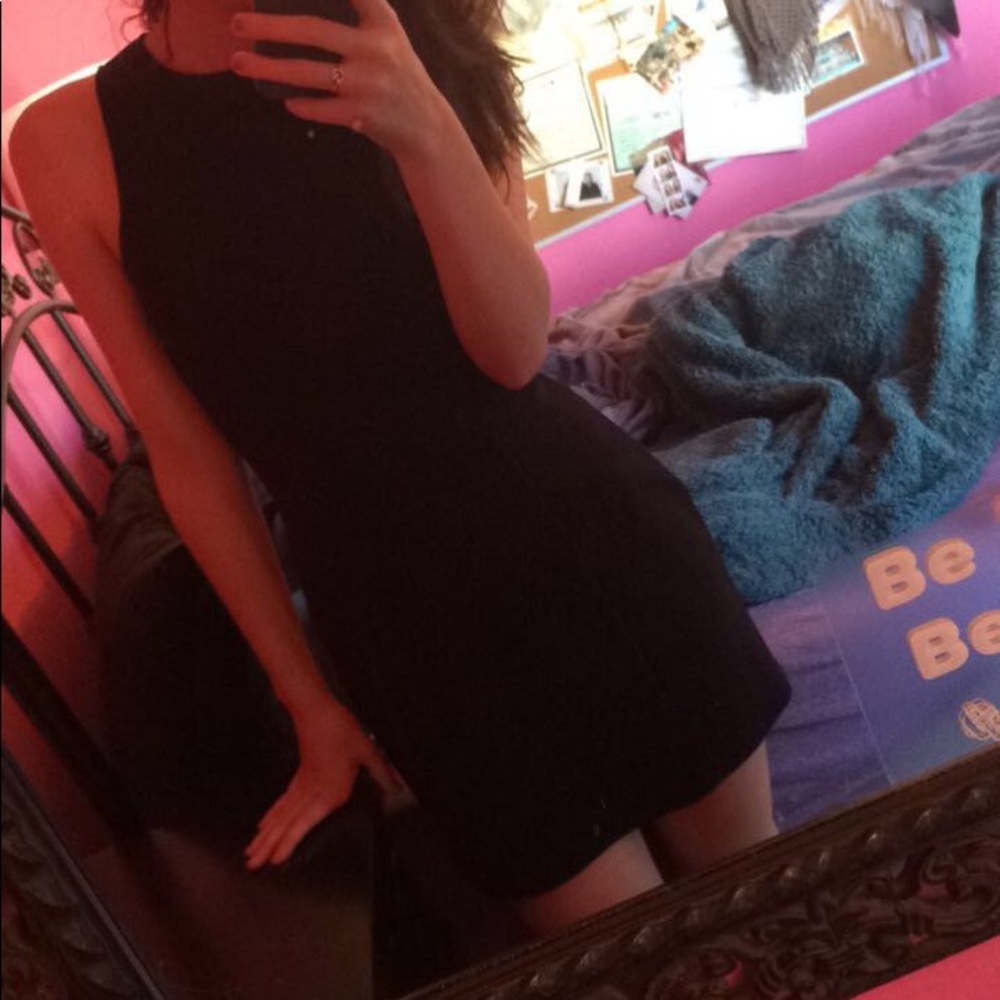 Black dress Maurices size small